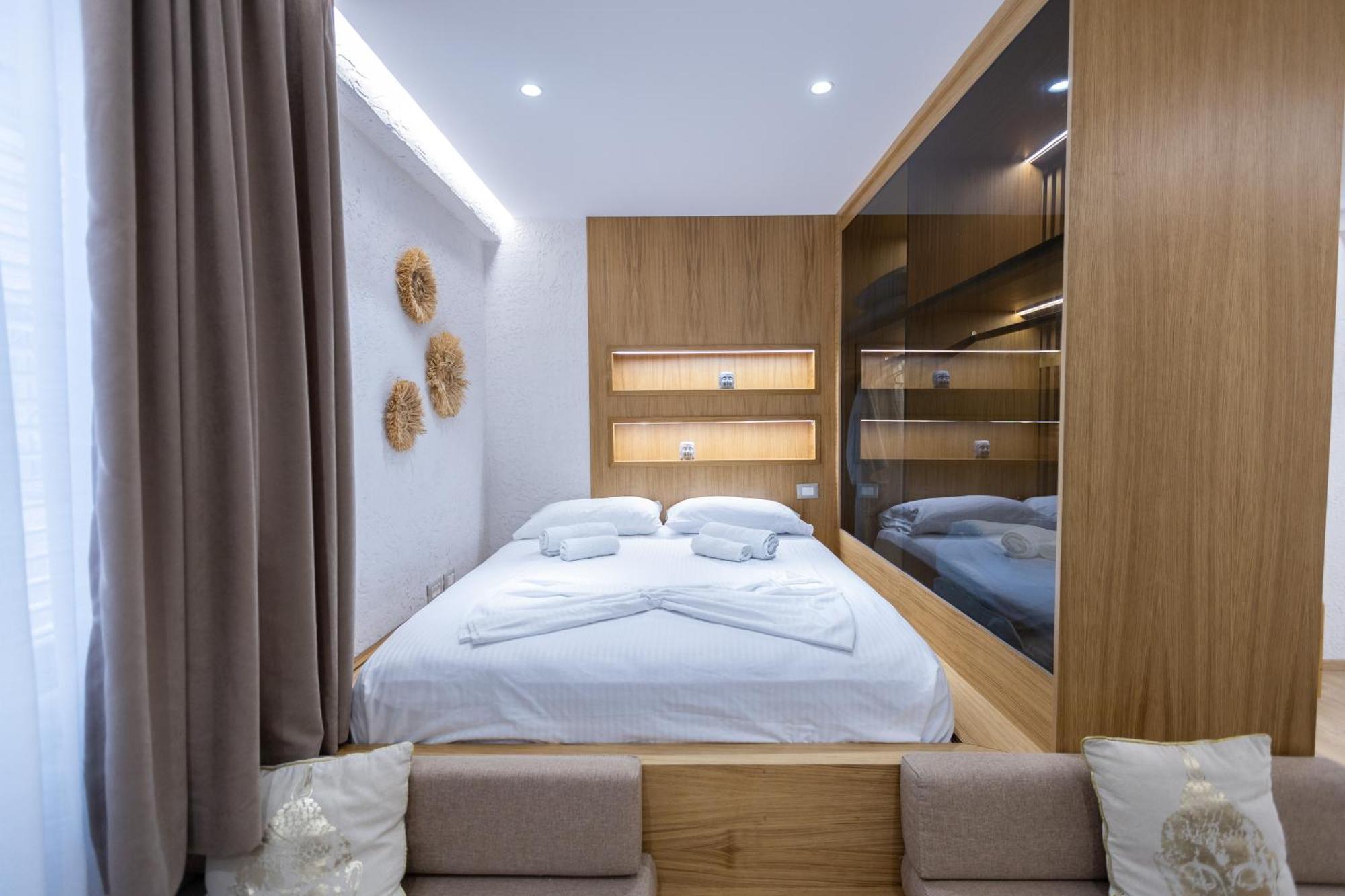 Boho Central Apartment Tirana Exterior foto