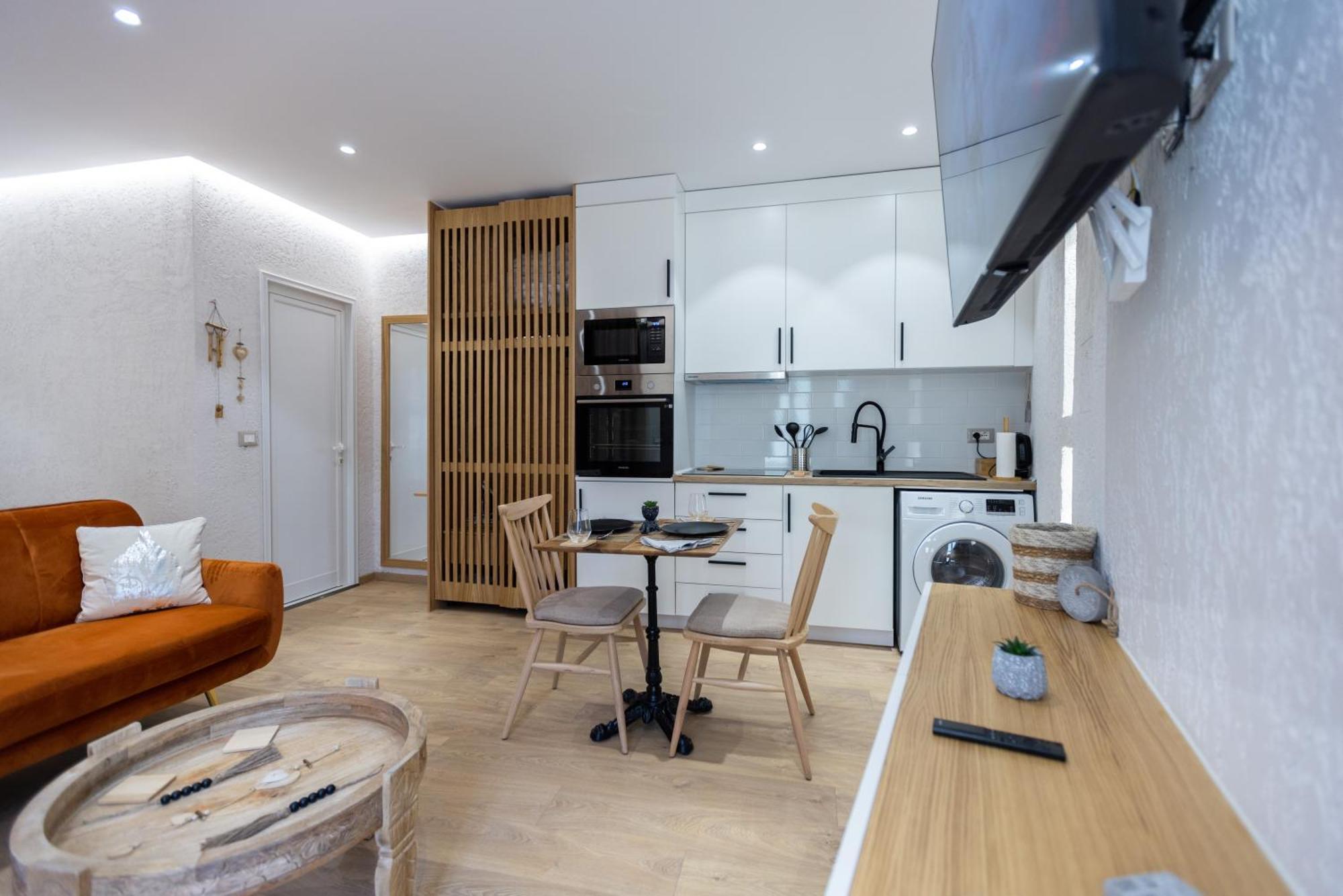 Boho Central Apartment Tirana Exterior foto