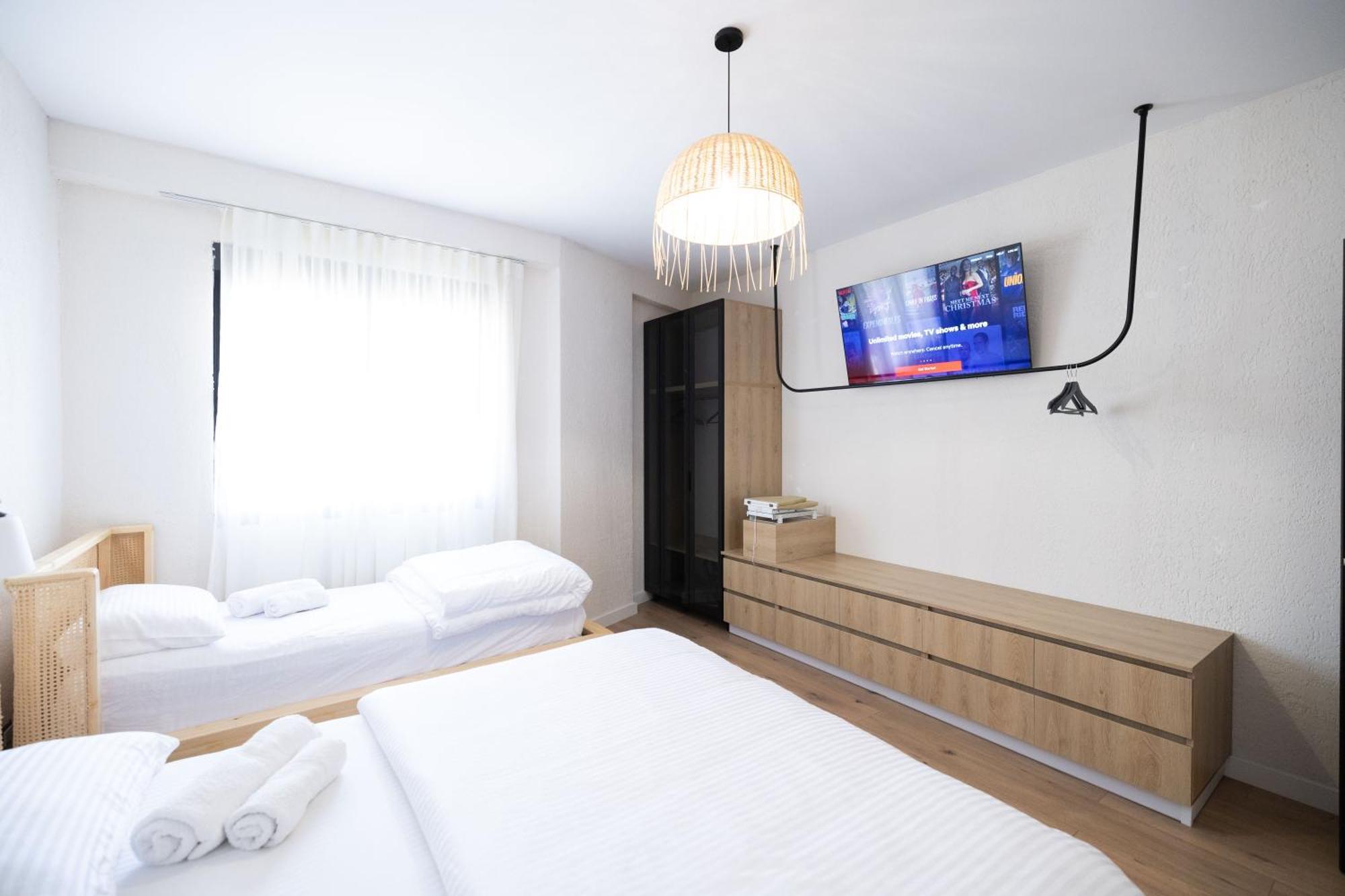 Boho Central Apartment Tirana Exterior foto